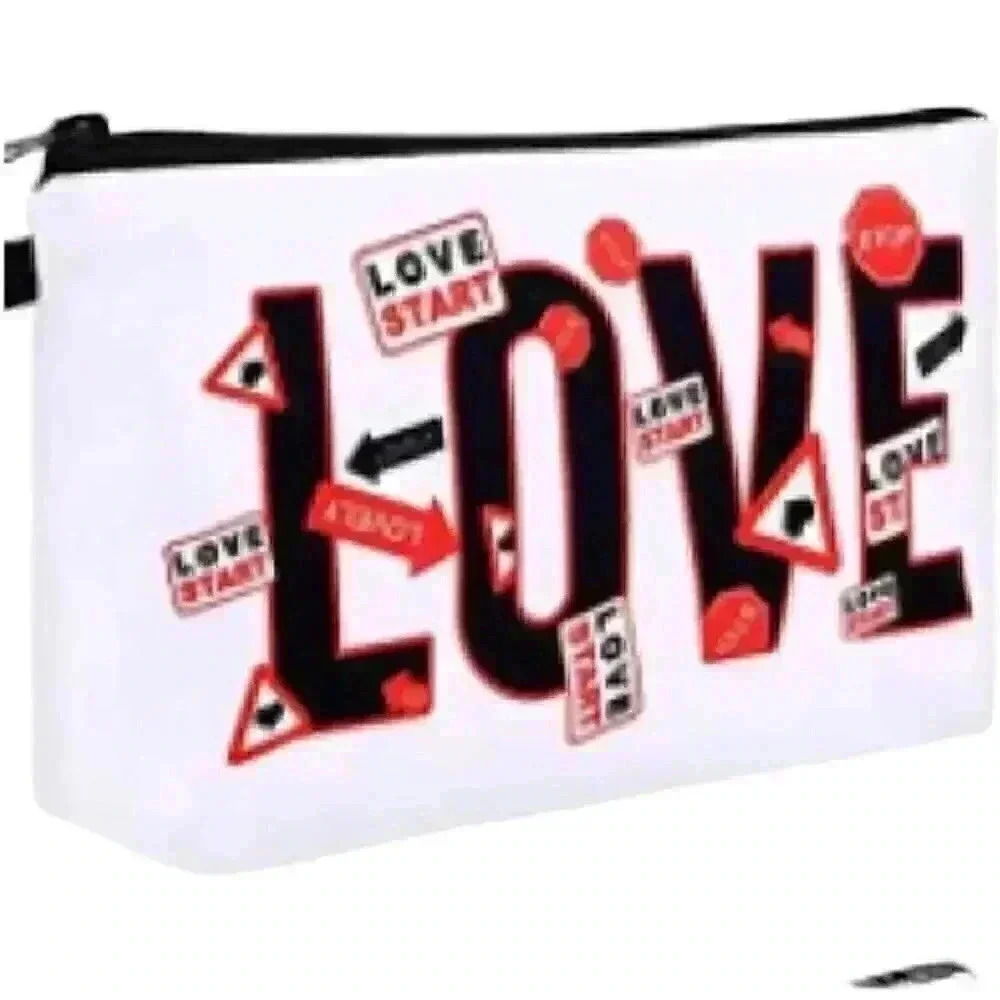 Cosmetic Bag Waterproof Zipper Pouch
